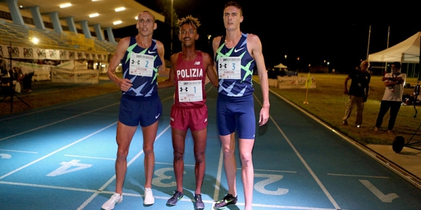 Ryan Gregson, Yeman Crippa e Matthew Ramsdem ovvero il podio (mescolato) dell&#039;edizione 2020