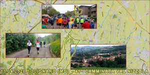Solignano (MO), le riposanti curve della Val Nizzola