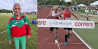 Luigi Angelo Brolo e lo sprint della seconda batteria maschile
