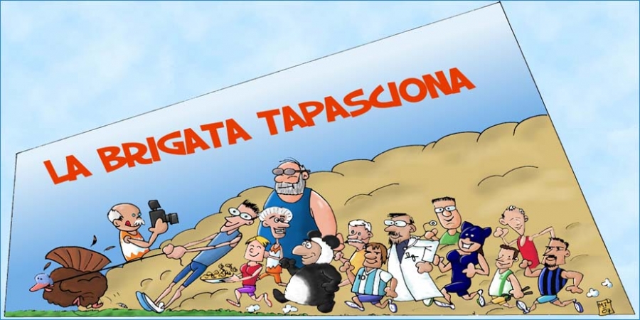 I protagonisti della brigata tapasciona 