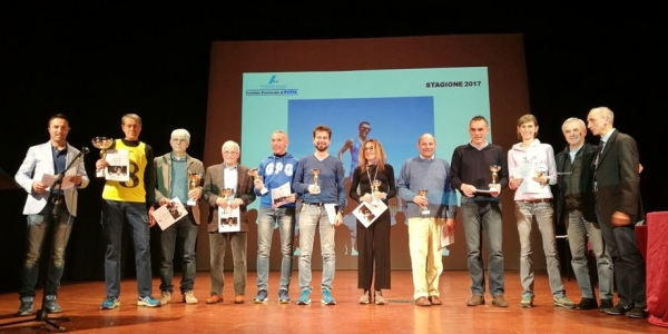 Serata premiazioni Mede