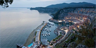 Il Portopiccolo, centro maratona