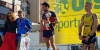Il podio maschile della Maratona