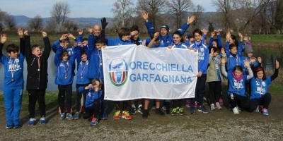 Orecchiella: comincia bene il 2018 per le Piccole Aquile