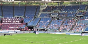 A Roma pioggia di medaglie, vuoti in tribuna e conti in profondo rosso