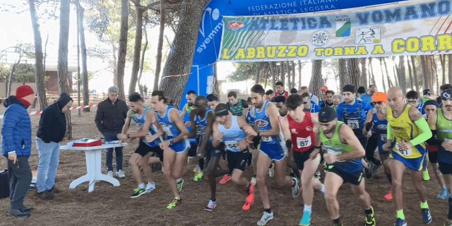 Partenza dei 10 km