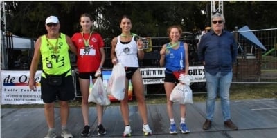 Marco Zanni e Sara Ceccolini volano nel 4° Miglio “Città di Rimini”