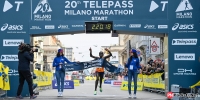 Milano Marathon nel segno di Kipruto e Kiplagat 