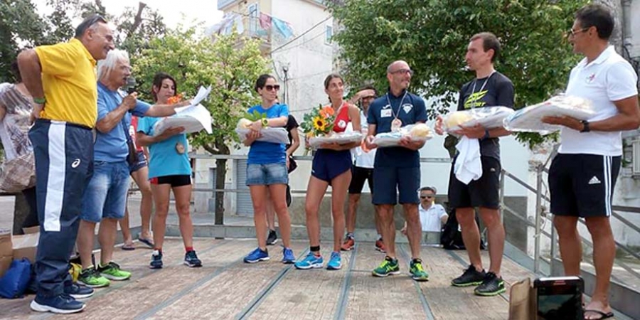 Premiazione dei vincitori