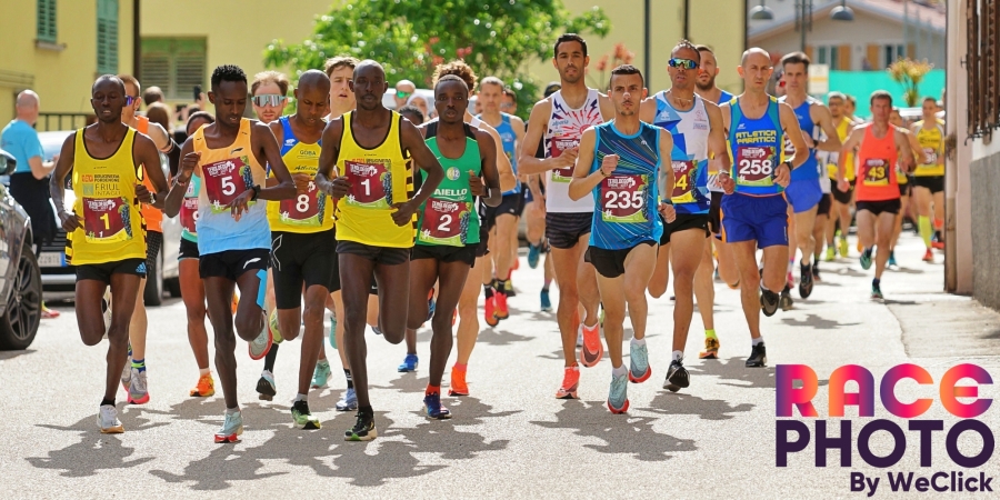 La 3^ Teroldego Half Marathon è di Koech e Mukandanga