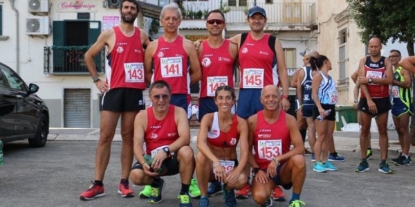 Il Running Club Torremaggiore alla Cagnano-Carpino