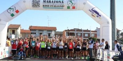 Santhià (VC) - Maino e Liberti inaugurano la Maratona di Riso Italiano