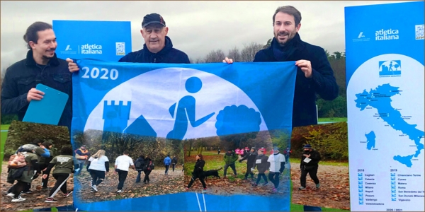 In cammino per onorare il vessillo ricevuto