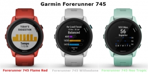 Garmin Forerunner 745: bene, anche in pista