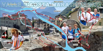 Pont Saint Martin (AO), 2^ Valle d’Aosta Supermarathon