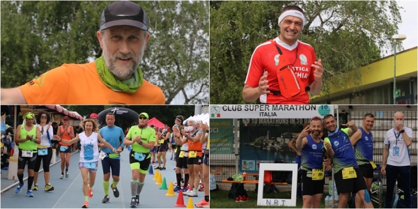 sguardi felici, si torna a correre