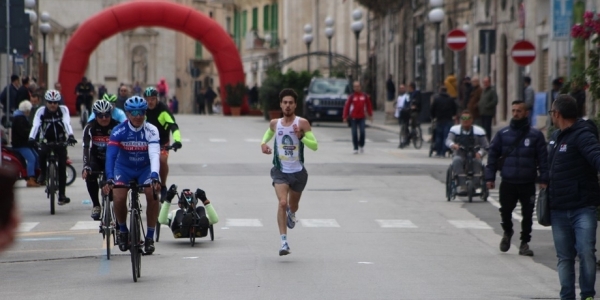 Vincenzo Grieco si avvia al traguardo