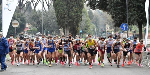 Partenza della 10km