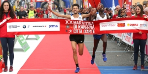 Arrivo alla 21 di Ravenna 2018