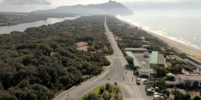 Un immagine del percorso