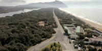 Un immagine del percorso