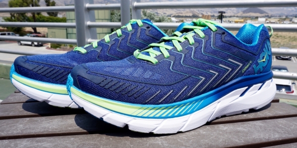 Recensione scarpe: Hoka One One Clifton 4