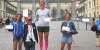 Il podio femminile della 2SR