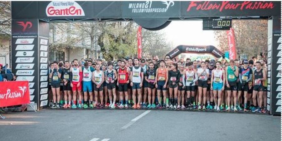 Ganten Milano21 Half Marathon: Coliva e Mugnosso su tutti