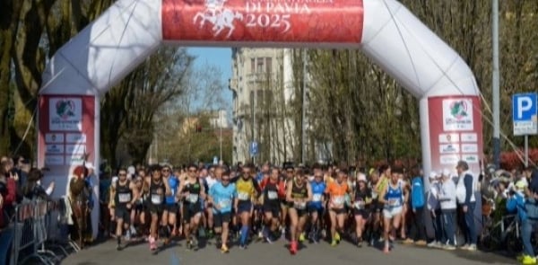 Partenza Corri Battaglia di Pavia