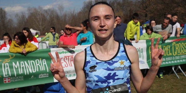 La neo campionessa Francesca Tommasi