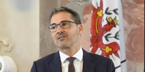 Il Presidente della provincia di Bolzano Arno Kompatscher
