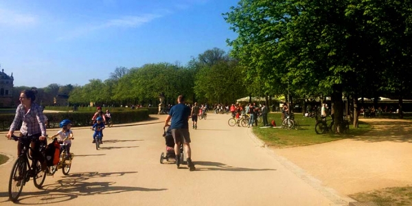 Oggi si va al parco, domani a scuola, tra un po&#039; si corre!