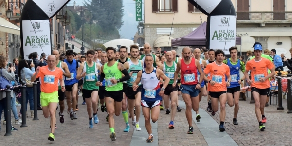 partenza 3^ 10 k Arona