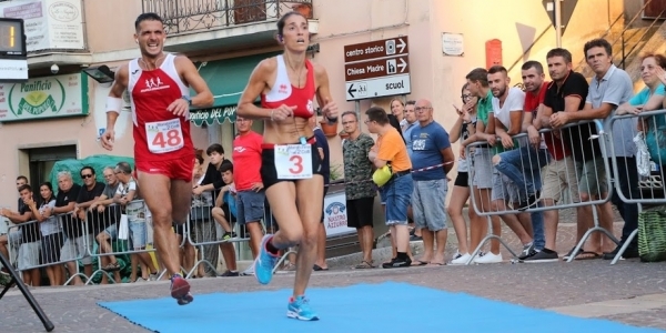 L&#039;arrivo vittorioso di Libera Francesca Caputo