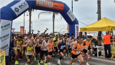 A Marchiori e Lungu la 7^ Circeo Run nel ricordo di Emanuele Molena e Christian Rotta