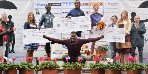 Muktar Edris, alle spalle il podio femminile dell&#039;edizione 2017