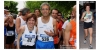 Cristina Lena con l&#039;autore dell&#039;articolo Rodolfo Lollini alla Mezza della Barona 2008 ed al Giro da Paura 2009