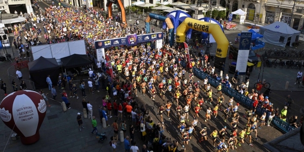 Parma – Mezza Maratona, vincono Maidoubi e Fusoni