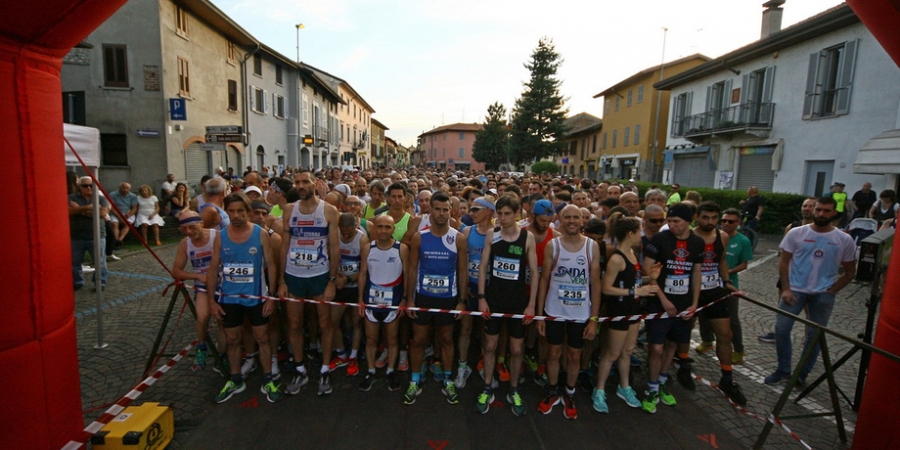 Partenza Castano di Notte