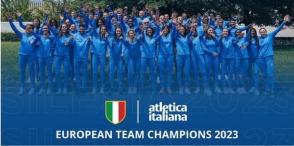 Camp1oni d’europa a squadre anche grazie al mezzofondo