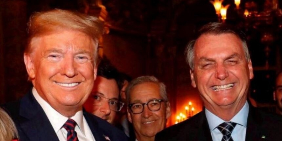 Trump e Bolsonaro: per qualcuno dei modelli nella gestione del Covid19...