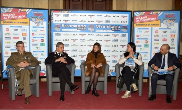 Un momento della conferenza