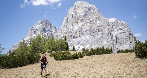 Uno dei tanti spettacolari passaggi del percorso