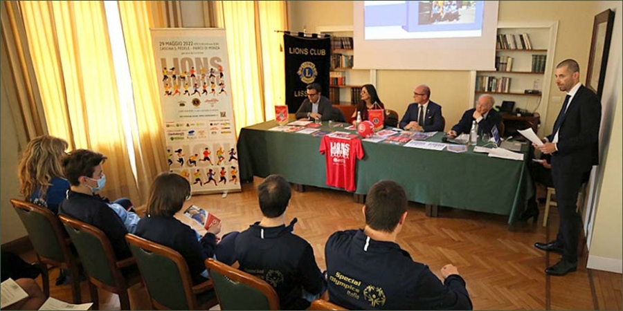 Monza, presentata “Lions running, la gara più bella di sempre”