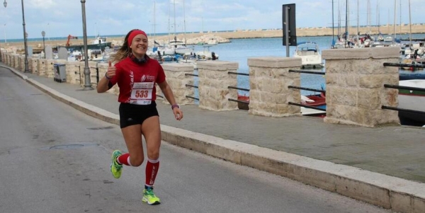 Transito sul lungomare di Giovinazzo