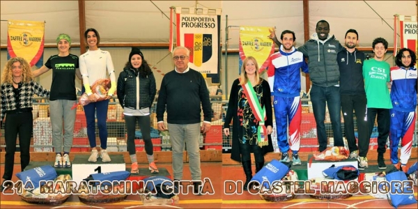 I due podi