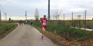 Matteo Vecchia , maratona di Reggio Emilia 2017