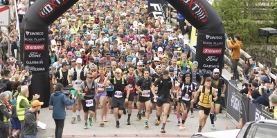 la partenza della 55 k