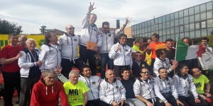 I Modena Runners mostrano i 3 titoli consecutivi (la Juve non c&#039;entra)