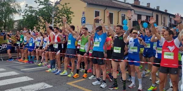 partenza della mezza maratona